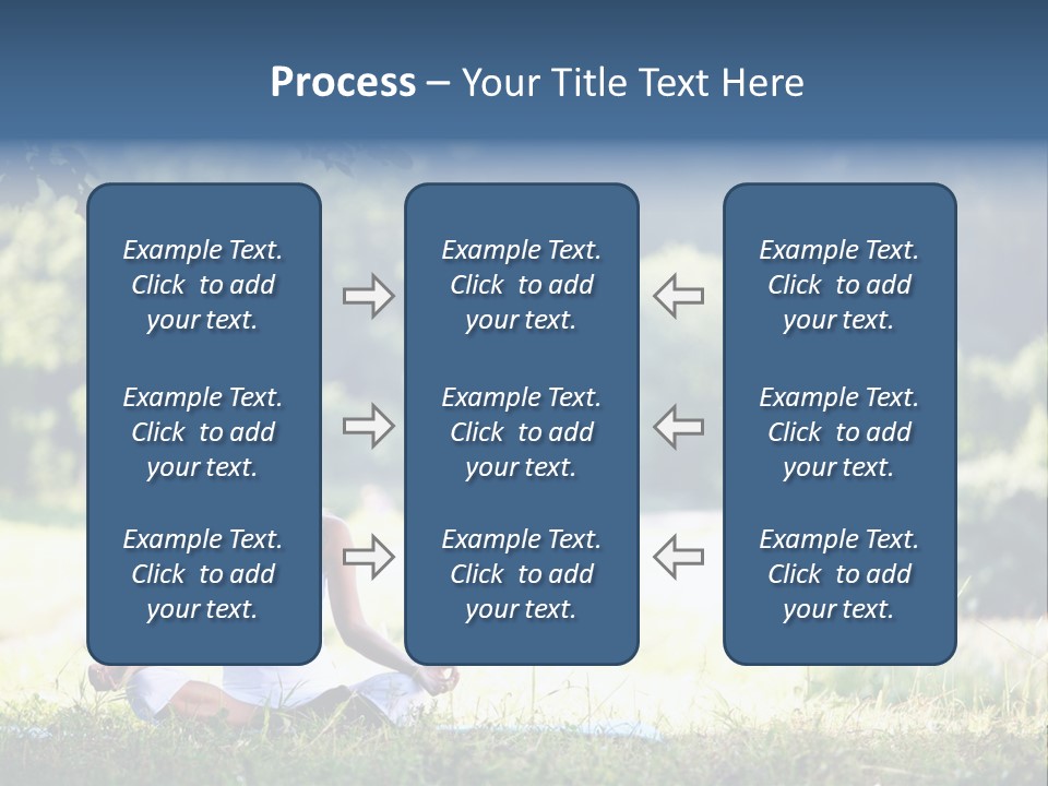 Resort Health Smiling PowerPoint Template