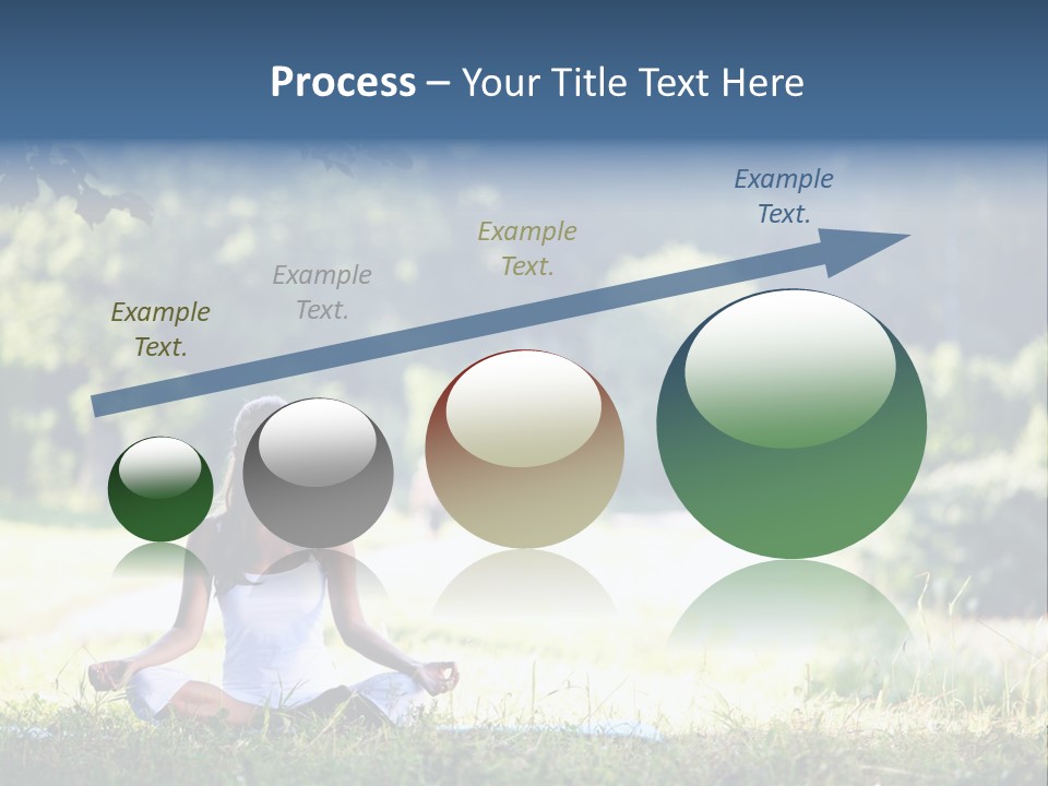 Resort Health Smiling PowerPoint Template
