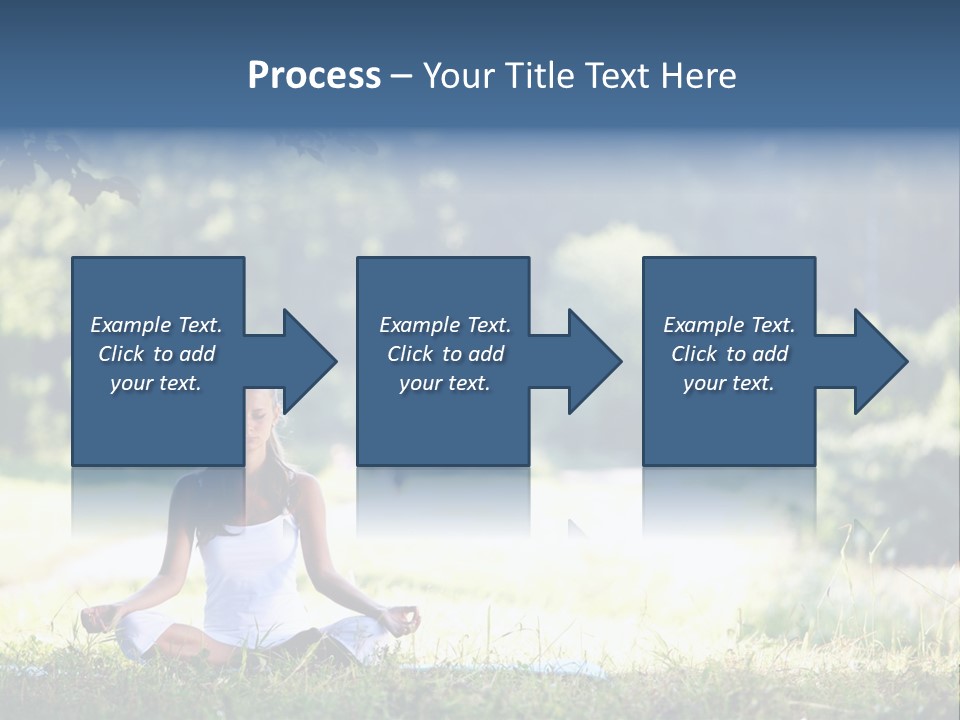 Resort Health Smiling PowerPoint Template