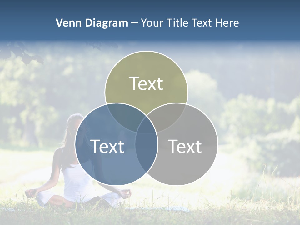 Resort Health Smiling PowerPoint Template