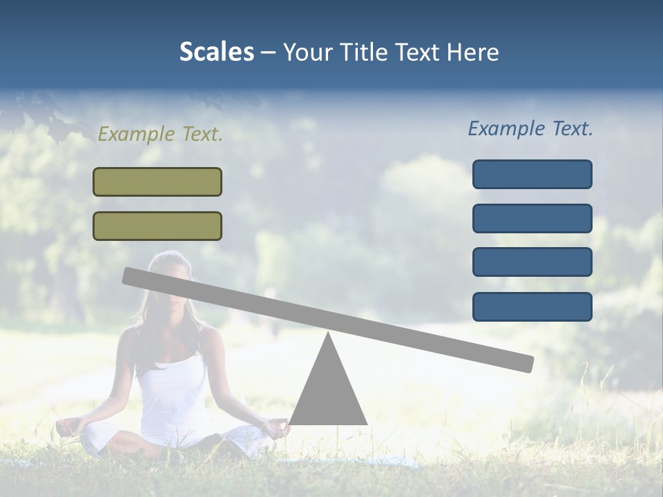 Resort Health Smiling PowerPoint Template