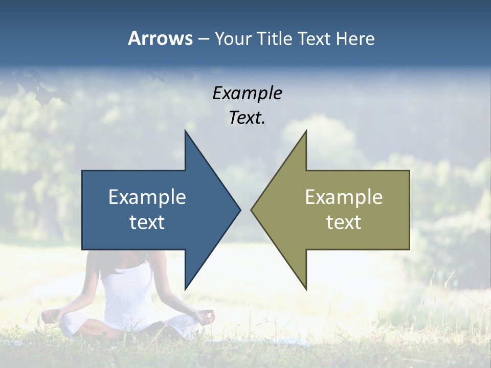 Resort Health Smiling PowerPoint Template