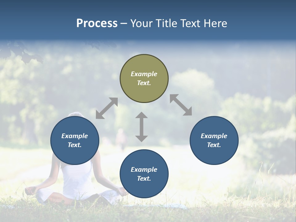 Resort Health Smiling PowerPoint Template
