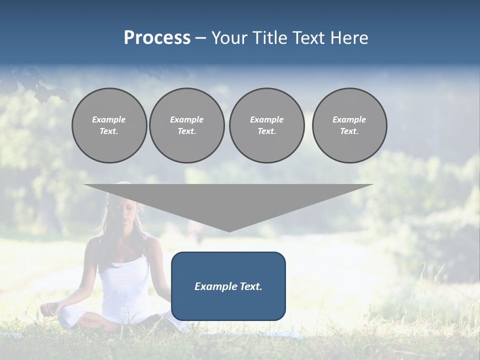 Resort Health Smiling PowerPoint Template