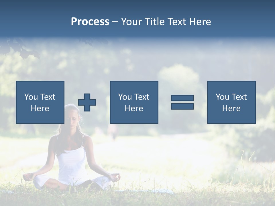 Resort Health Smiling PowerPoint Template