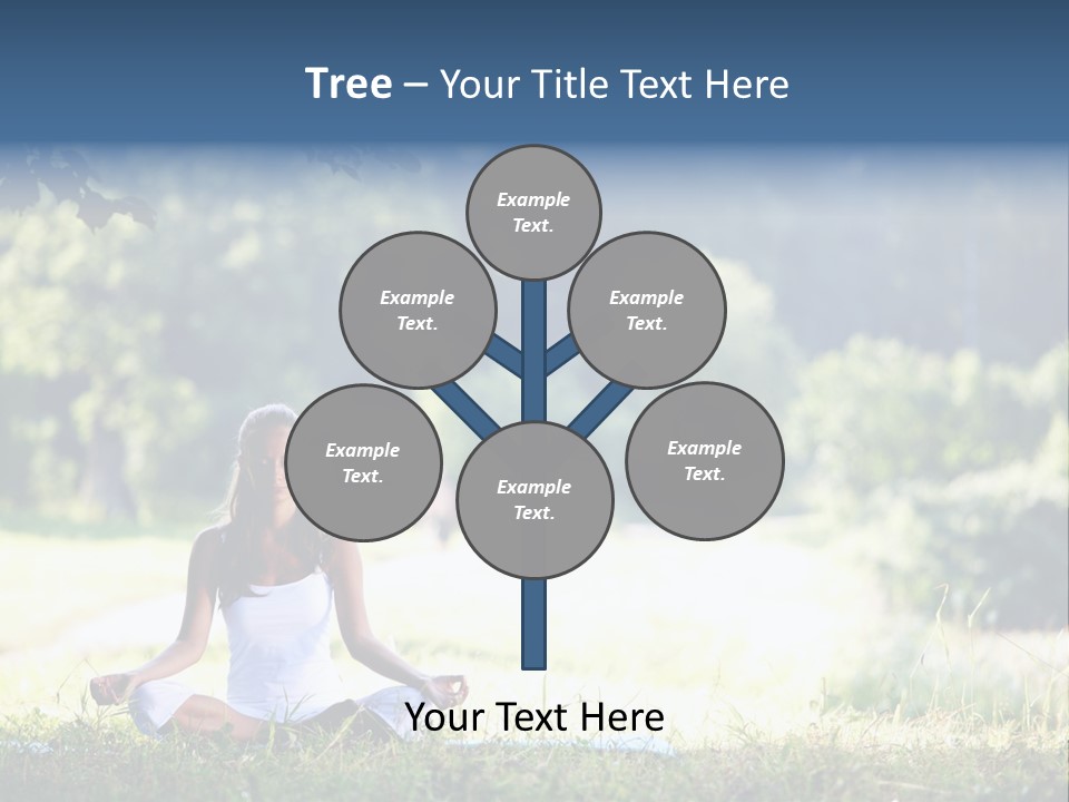 Resort Health Smiling PowerPoint Template