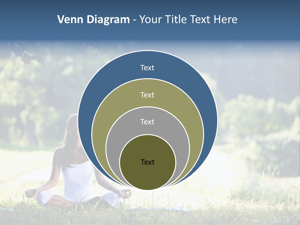 Resort Health Smiling PowerPoint Template