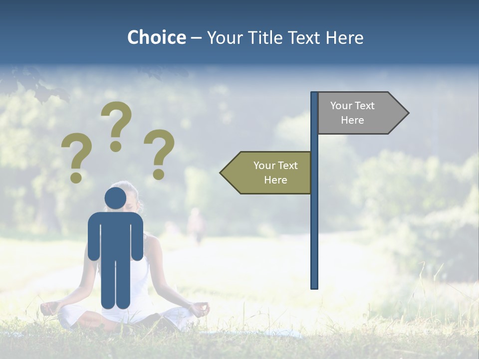 Resort Health Smiling PowerPoint Template