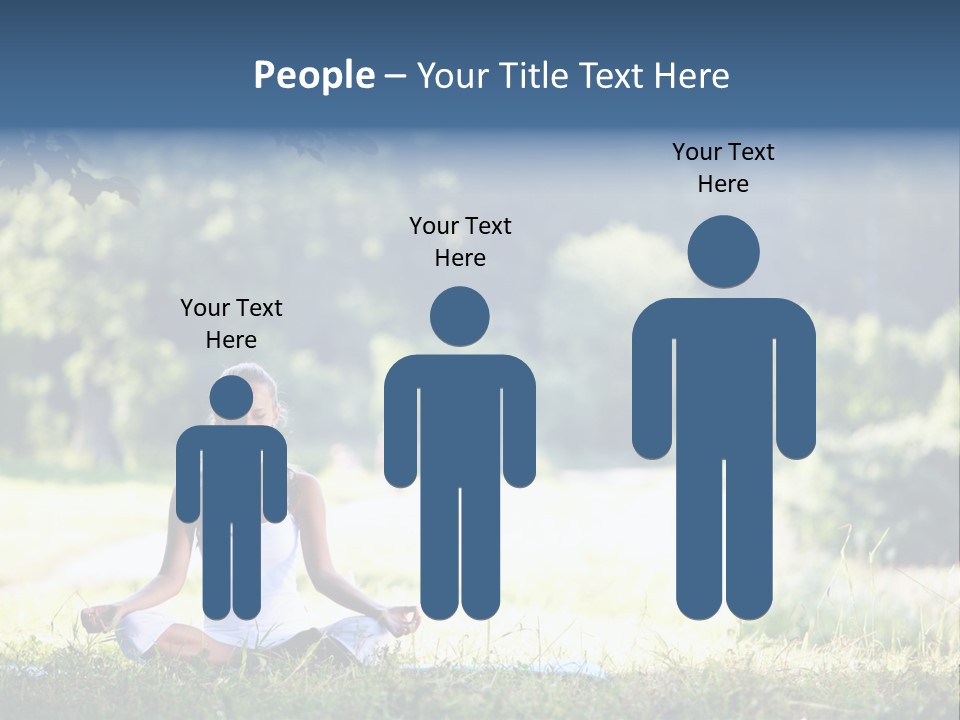 Resort Health Smiling PowerPoint Template