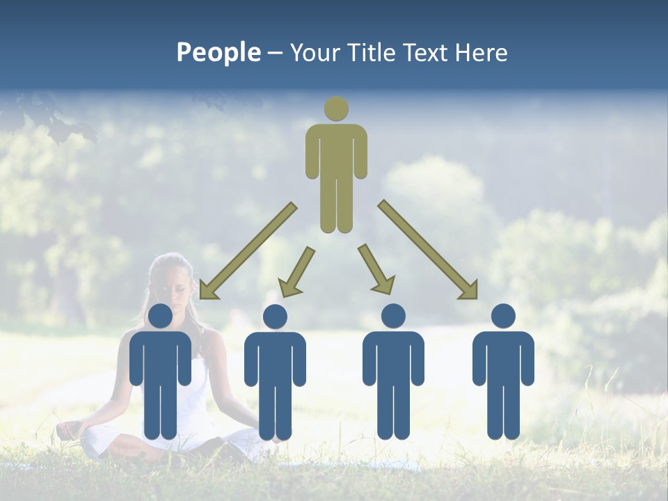 Resort Health Smiling PowerPoint Template