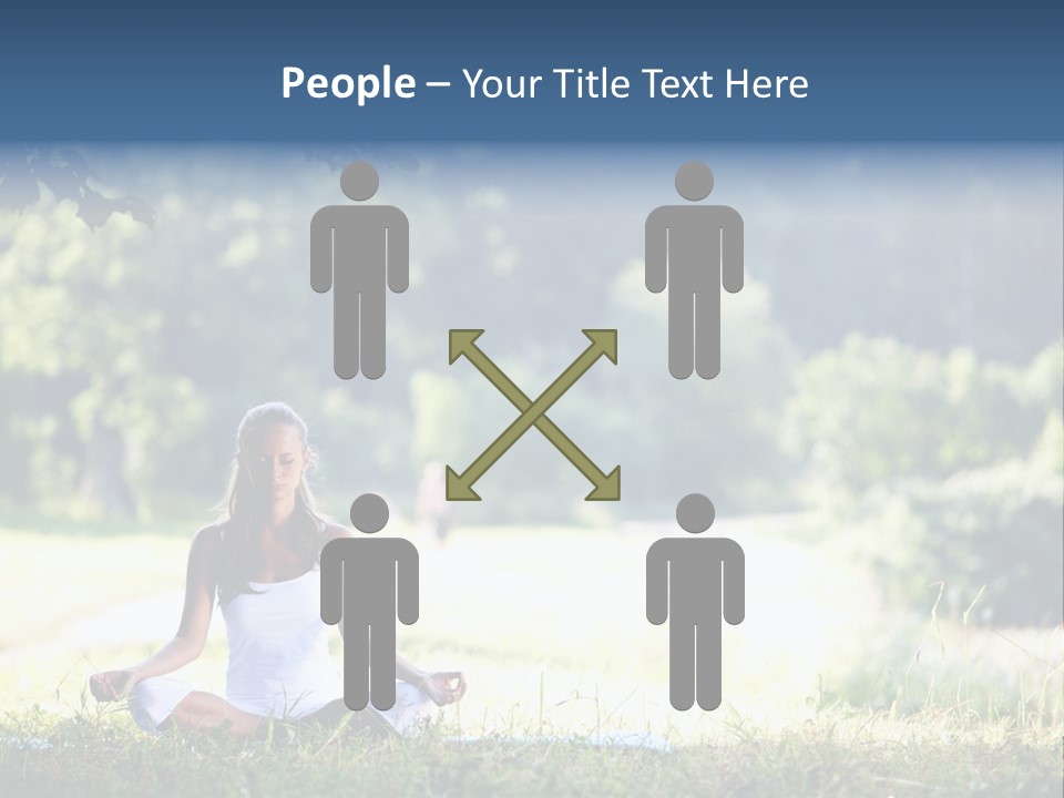 Resort Health Smiling PowerPoint Template