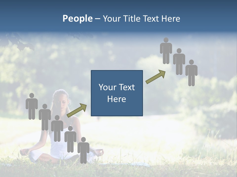 Resort Health Smiling PowerPoint Template