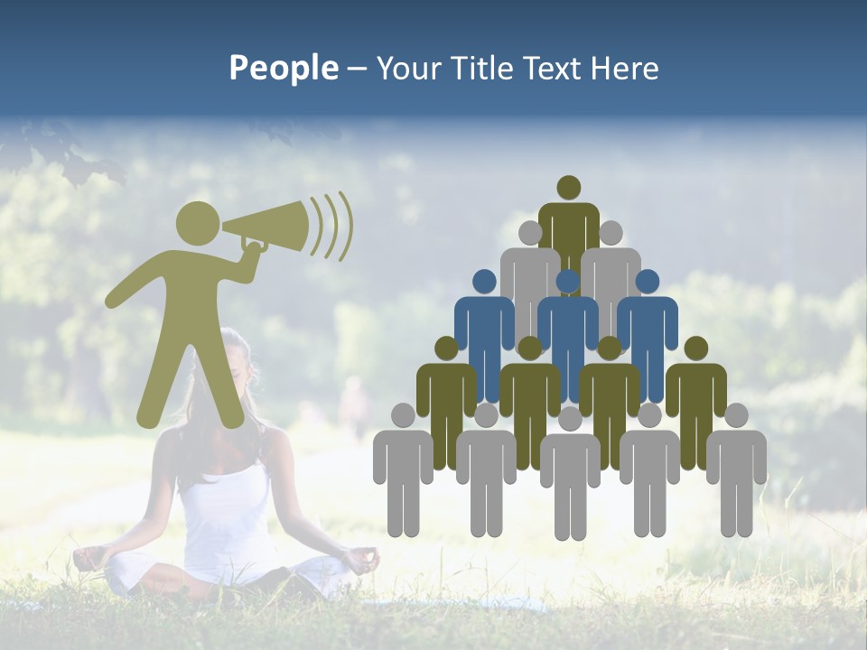 Resort Health Smiling PowerPoint Template