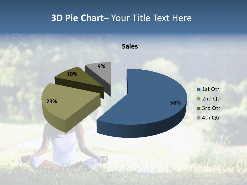 Resort Health Smiling PowerPoint Template