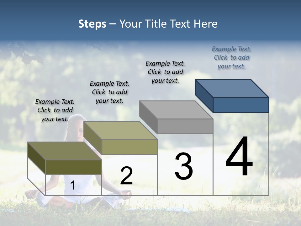 Resort Health Smiling PowerPoint Template