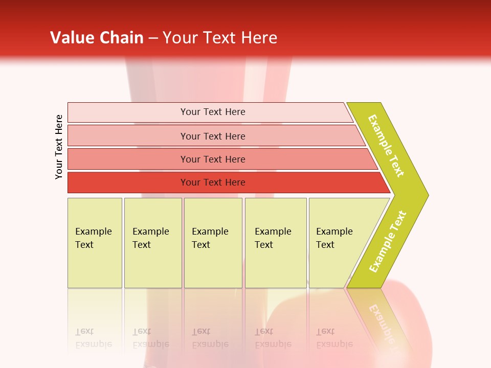 Vegetable Isolated Fruit PowerPoint Template