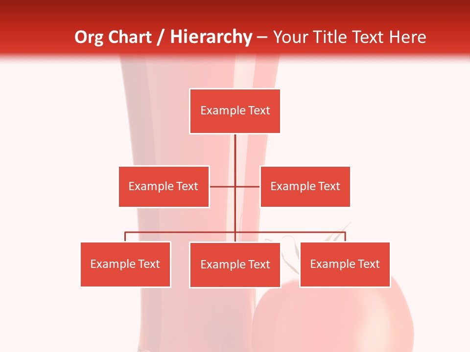 Vegetable Isolated Fruit PowerPoint Template