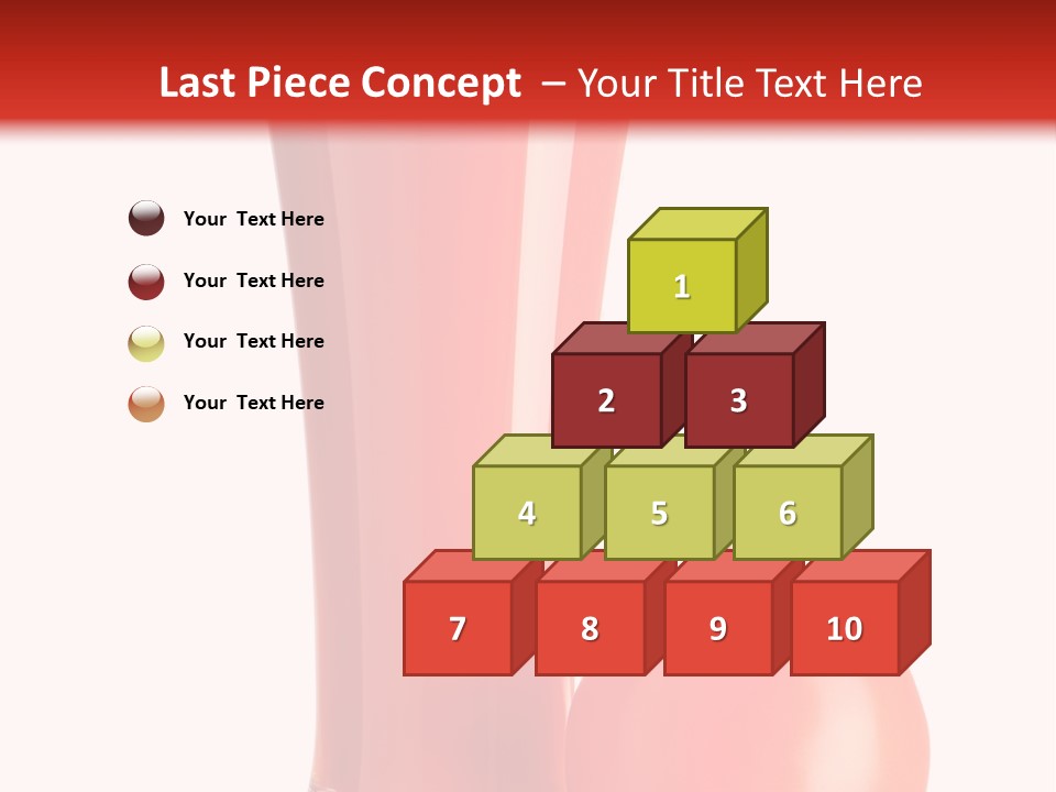 Vegetable Isolated Fruit PowerPoint Template