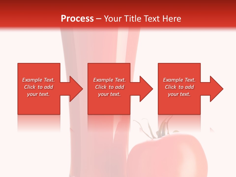 Vegetable Isolated Fruit PowerPoint Template