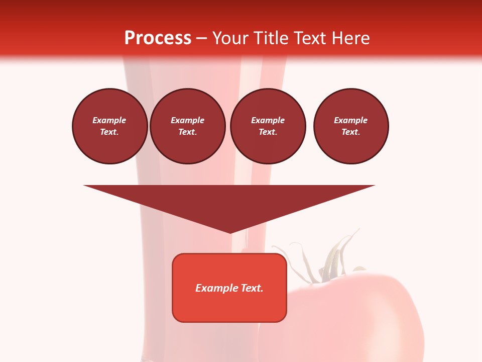 Vegetable Isolated Fruit PowerPoint Template