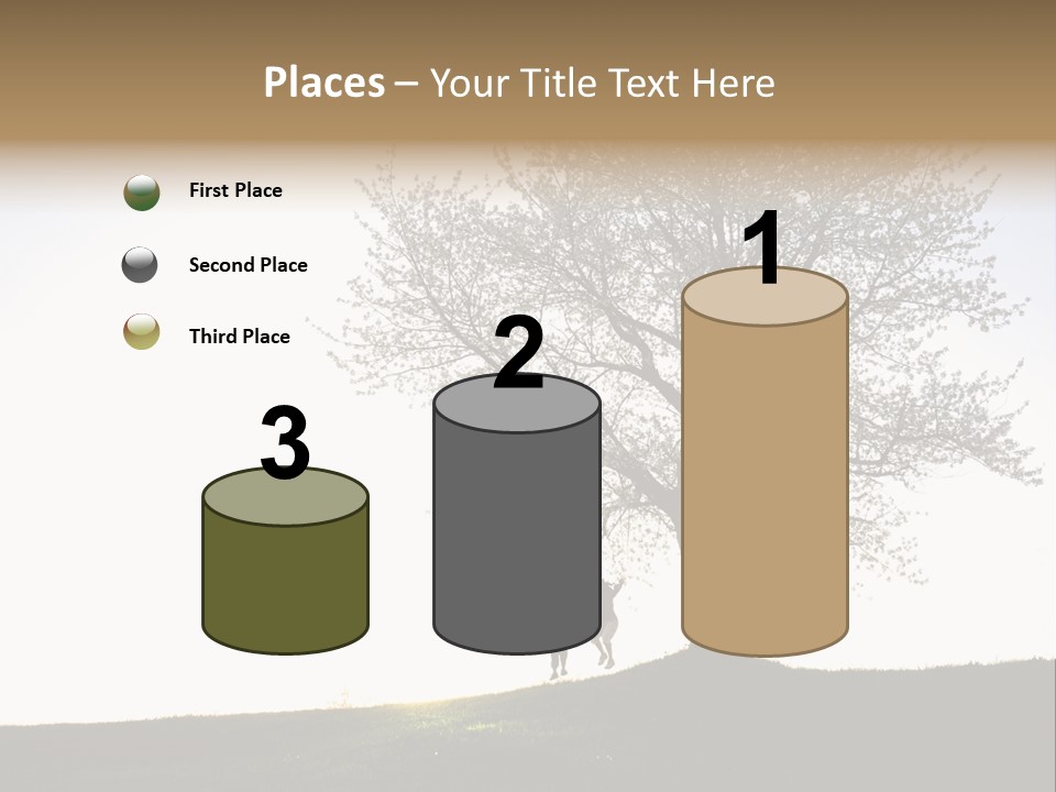 Street Black Lifestyles PowerPoint Template