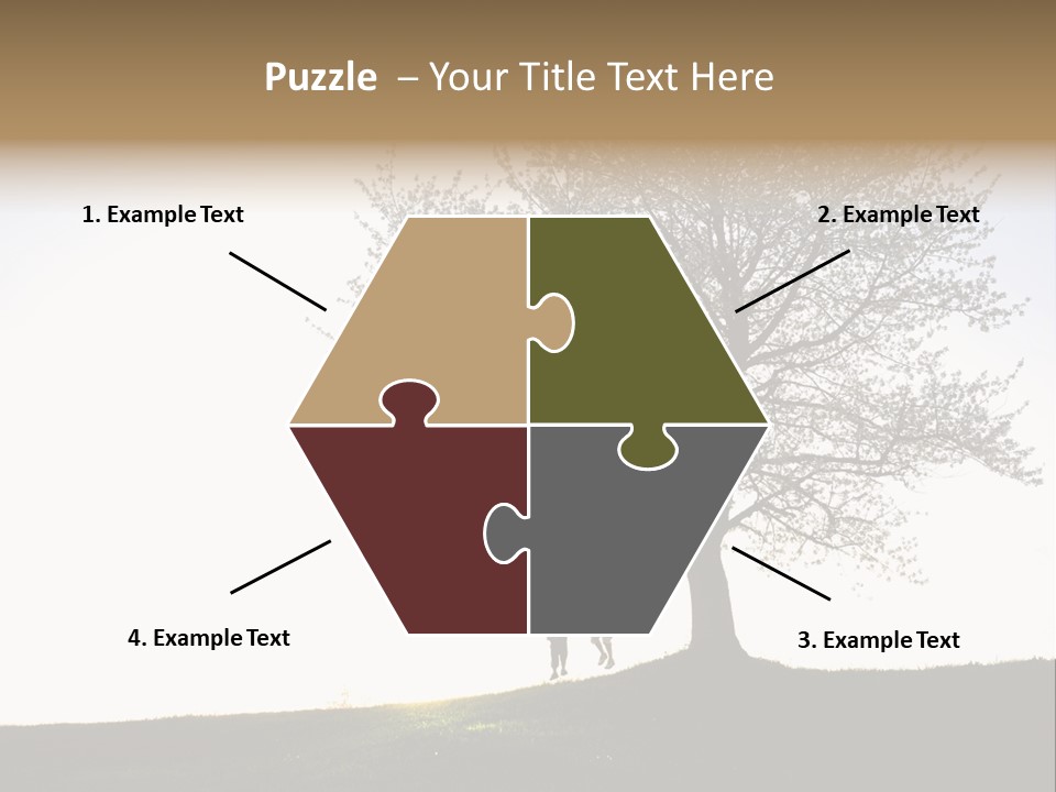 Street Black Lifestyles PowerPoint Template