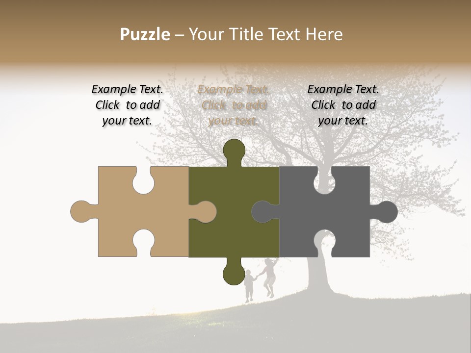 Street Black Lifestyles PowerPoint Template