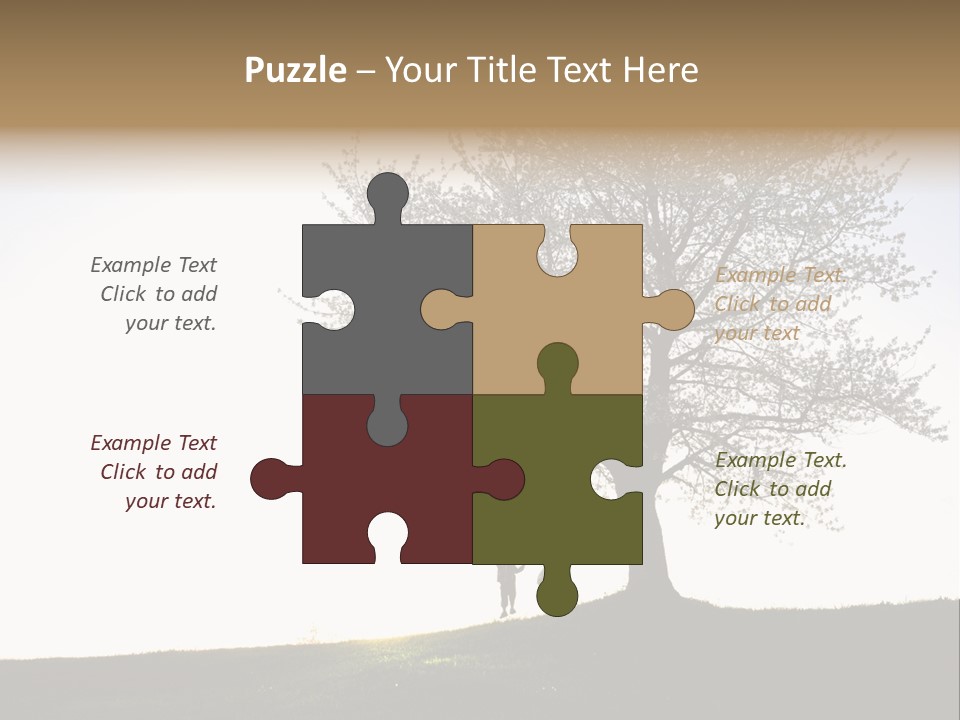 Street Black Lifestyles PowerPoint Template