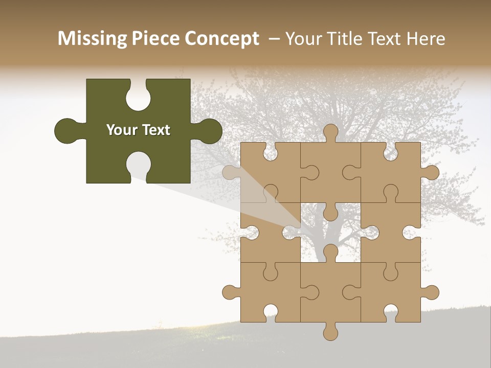 Street Black Lifestyles PowerPoint Template