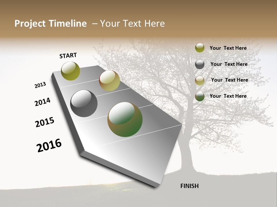 Street Black Lifestyles PowerPoint Template