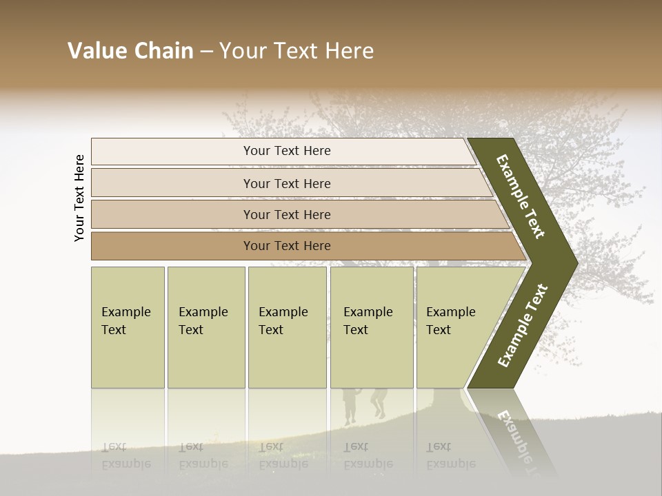 Street Black Lifestyles PowerPoint Template