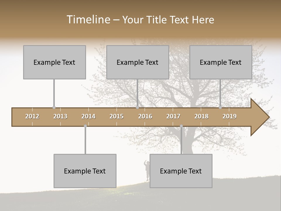 Street Black Lifestyles PowerPoint Template