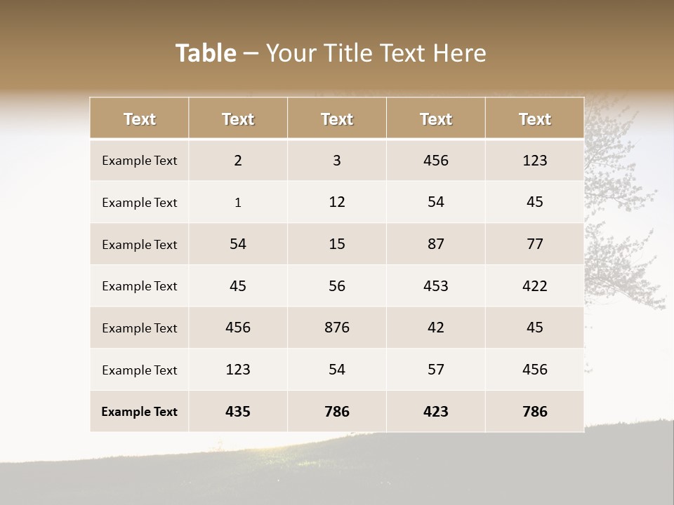 Street Black Lifestyles PowerPoint Template