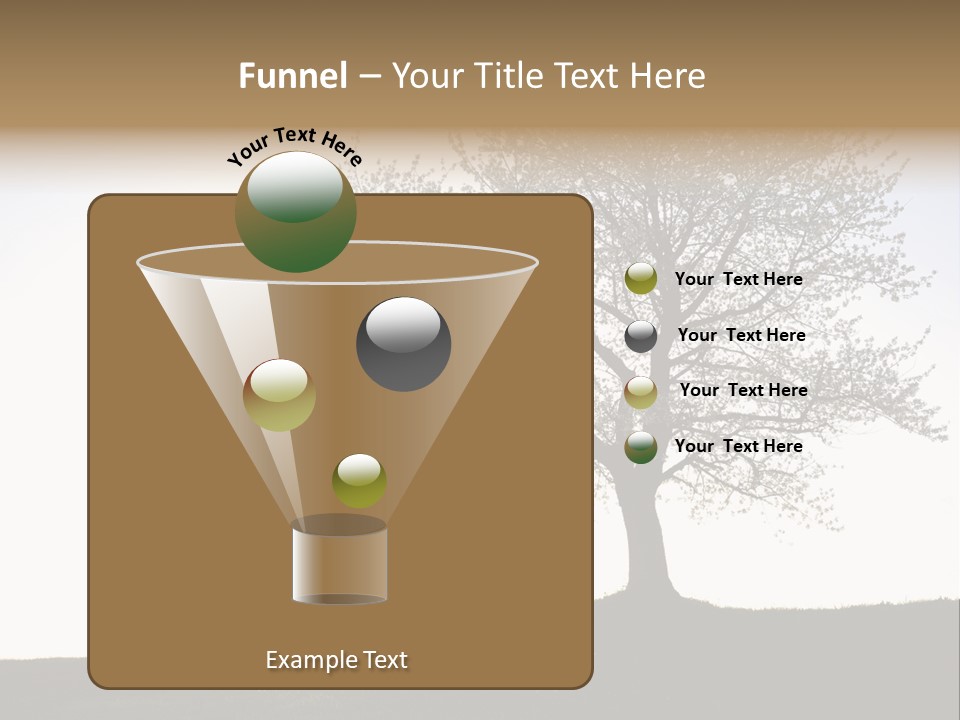 Street Black Lifestyles PowerPoint Template