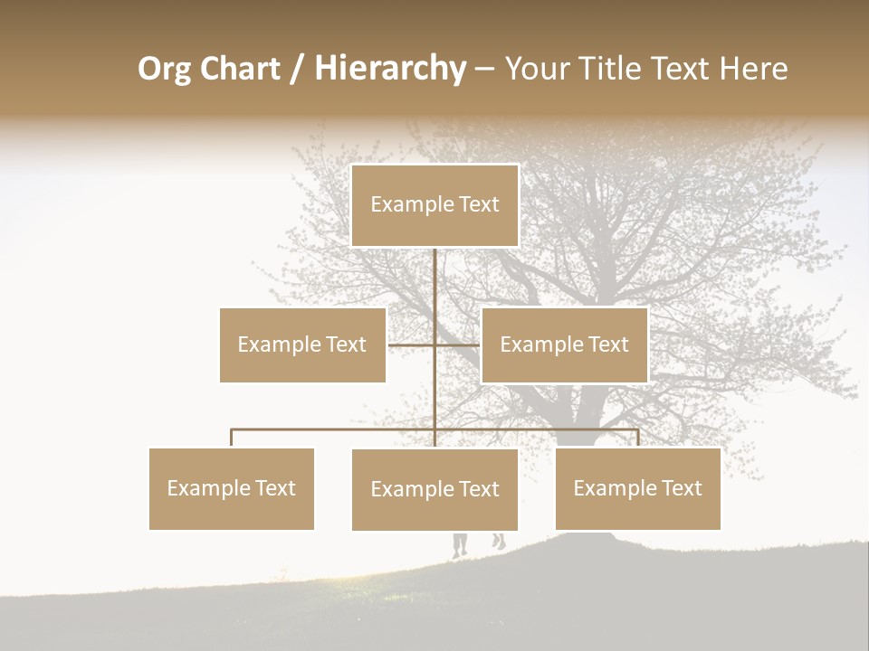 Street Black Lifestyles PowerPoint Template