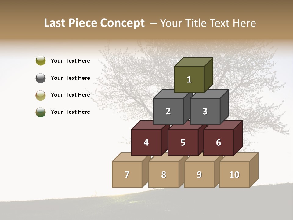 Street Black Lifestyles PowerPoint Template