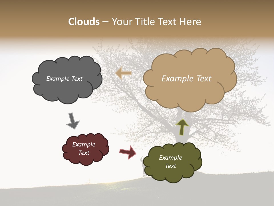 Street Black Lifestyles PowerPoint Template