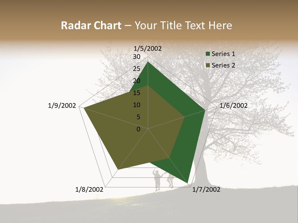 Street Black Lifestyles PowerPoint Template