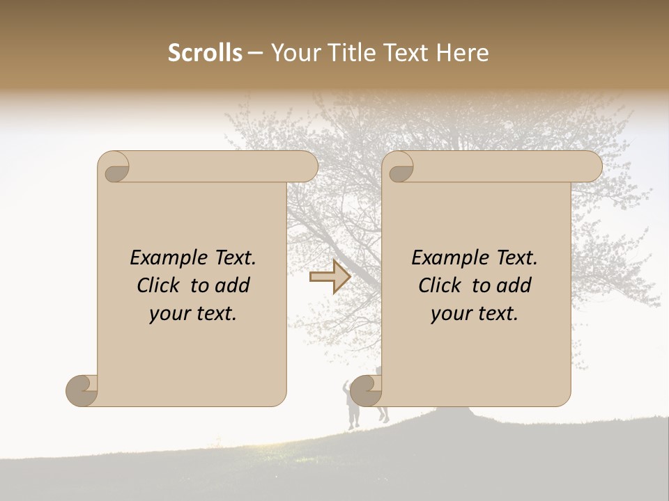 Street Black Lifestyles PowerPoint Template