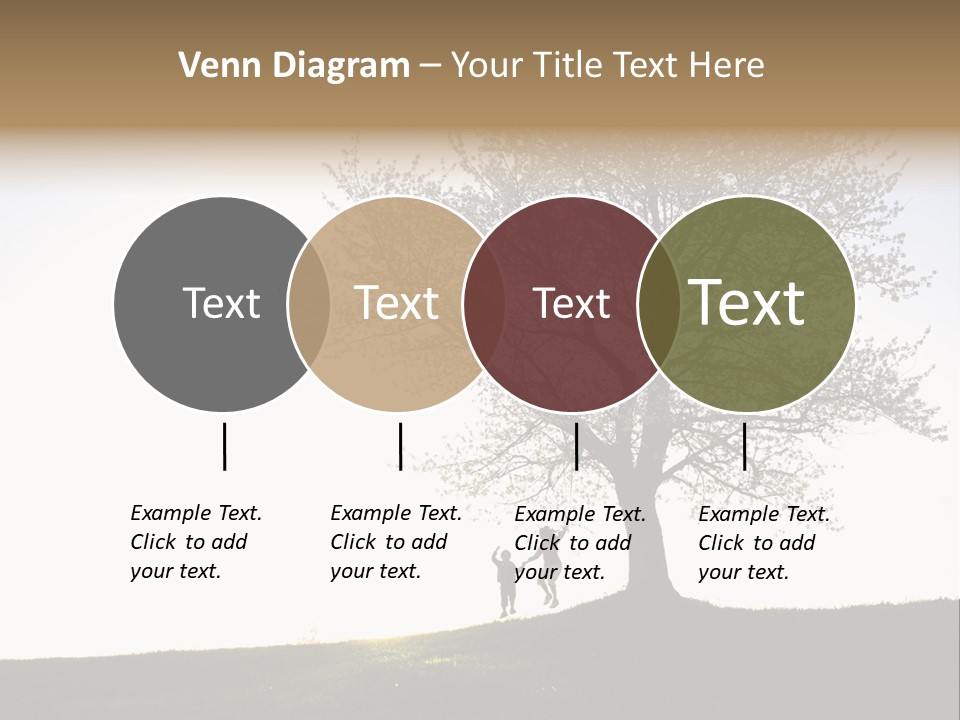 Street Black Lifestyles PowerPoint Template