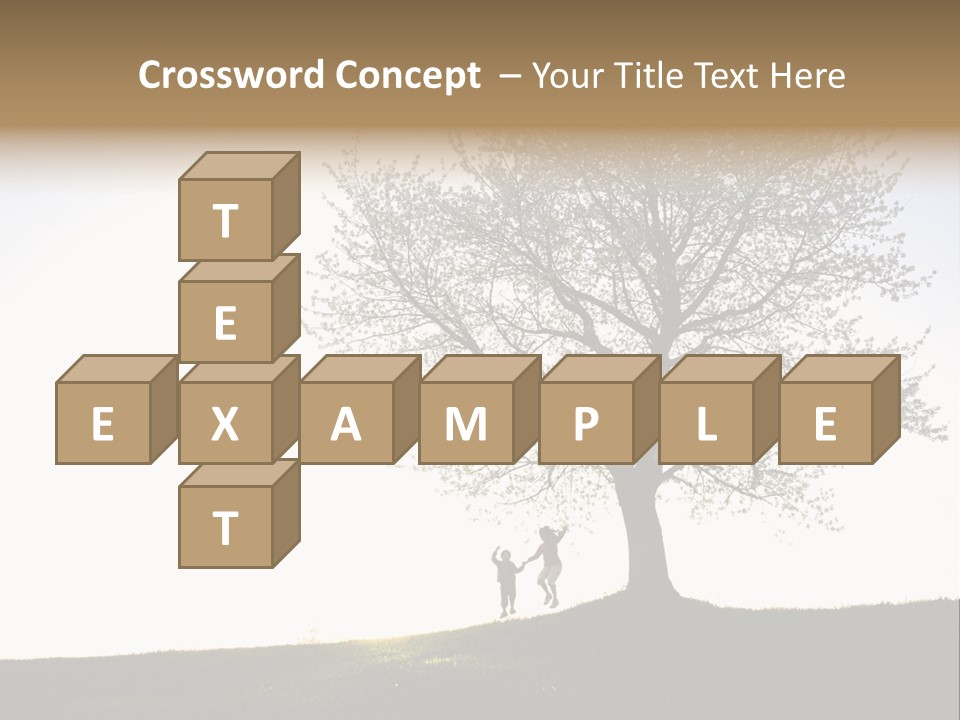 Street Black Lifestyles PowerPoint Template