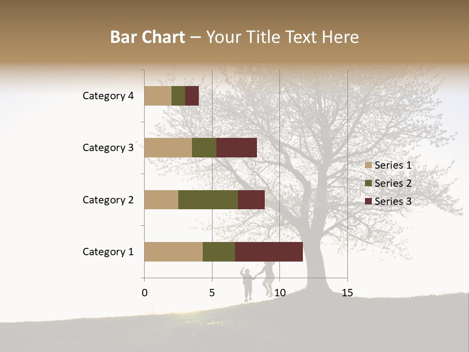 Street Black Lifestyles PowerPoint Template