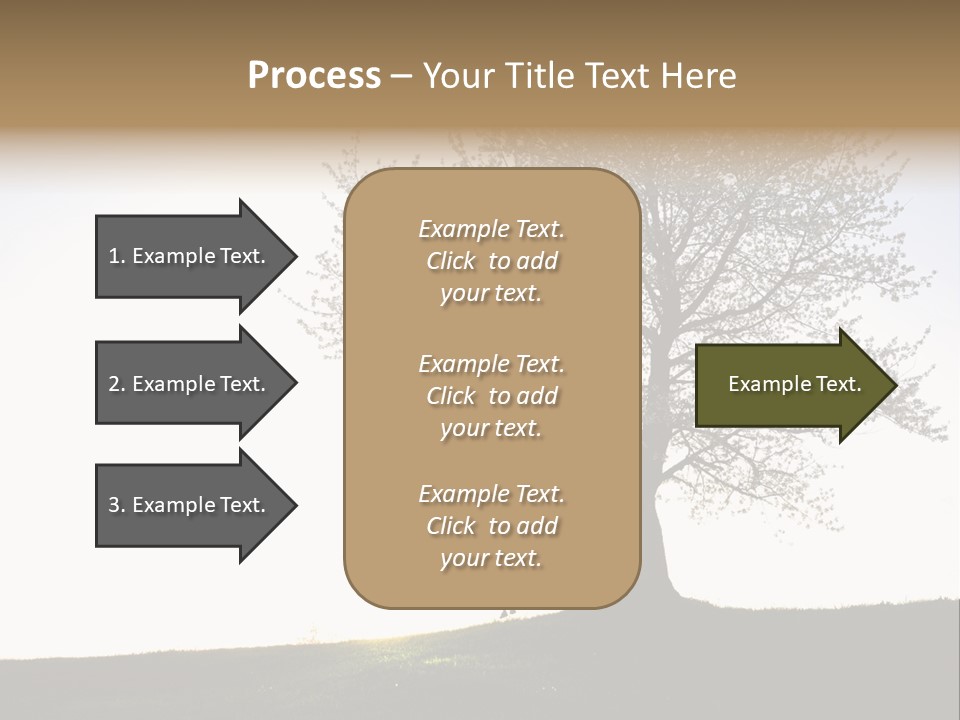 Street Black Lifestyles PowerPoint Template