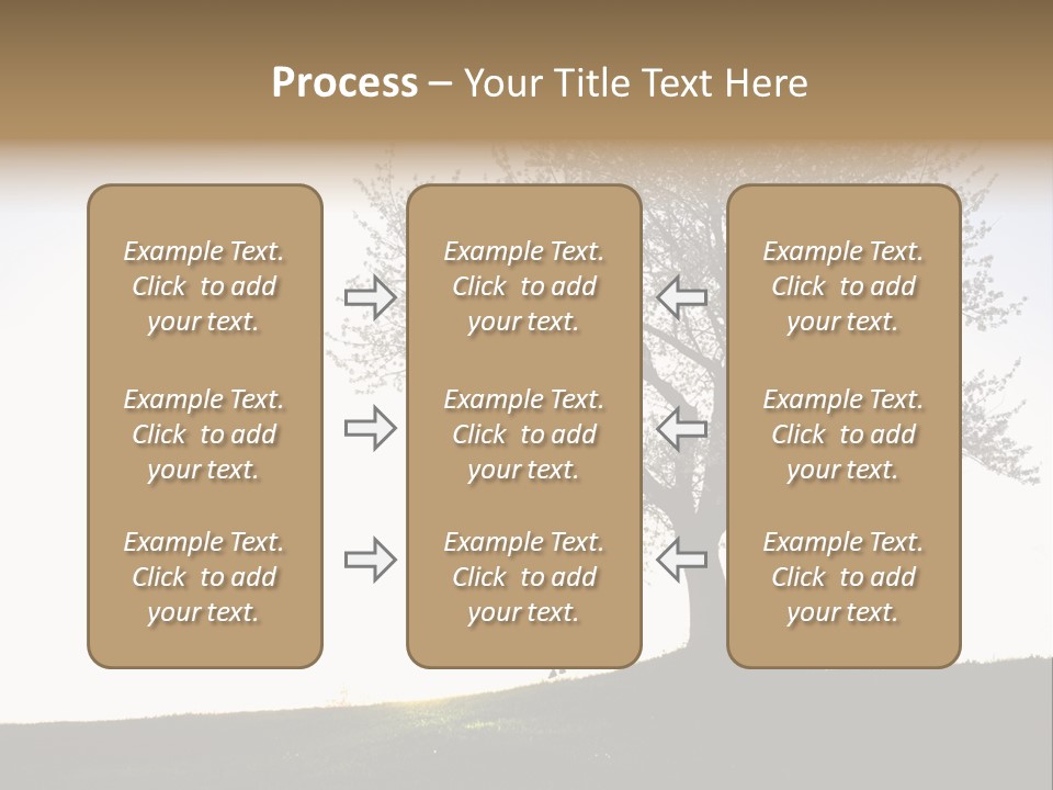 Street Black Lifestyles PowerPoint Template