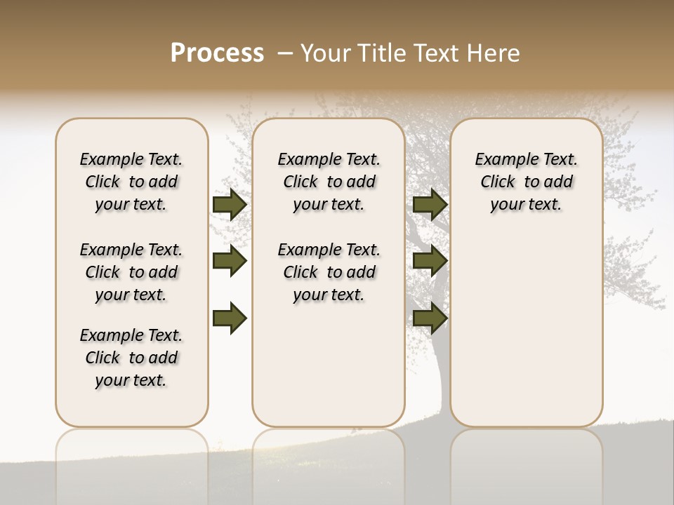 Street Black Lifestyles PowerPoint Template