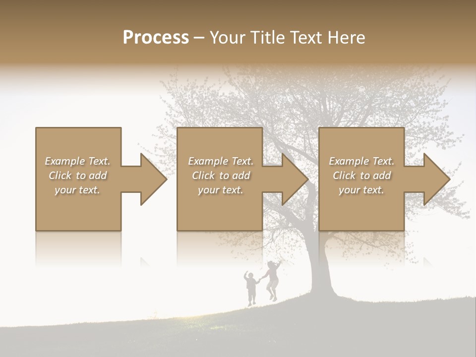 Street Black Lifestyles PowerPoint Template