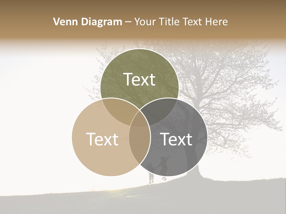 Street Black Lifestyles PowerPoint Template