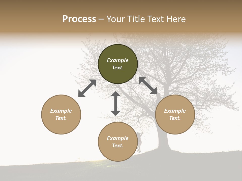 Street Black Lifestyles PowerPoint Template