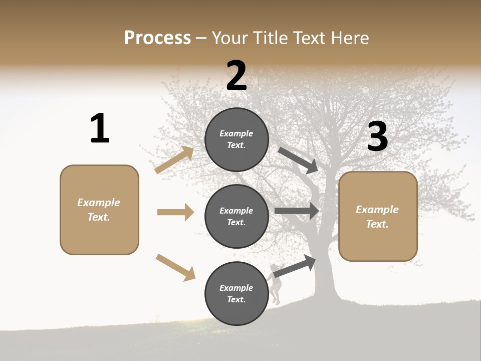 Street Black Lifestyles PowerPoint Template