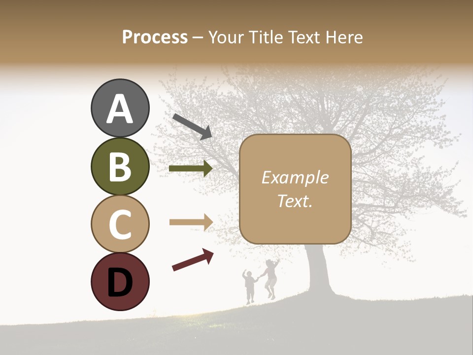 Street Black Lifestyles PowerPoint Template